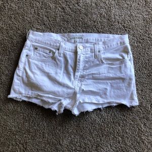 White Joie Denim Shorts